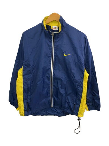 【中古】NIKE◆ナイロンジャケット/M/ナイロン/NVY/無地/S60710PAS【メンズウェア】 【中古】NIKE◆ナイロンジャケット/M/ナイロン/NVY/無地/S60710PAS【メンズウェア】
