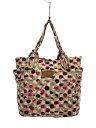 【中古】MARC BY MARC JACOBS◆トートバッグ/--/マルチカラー【バッグ】