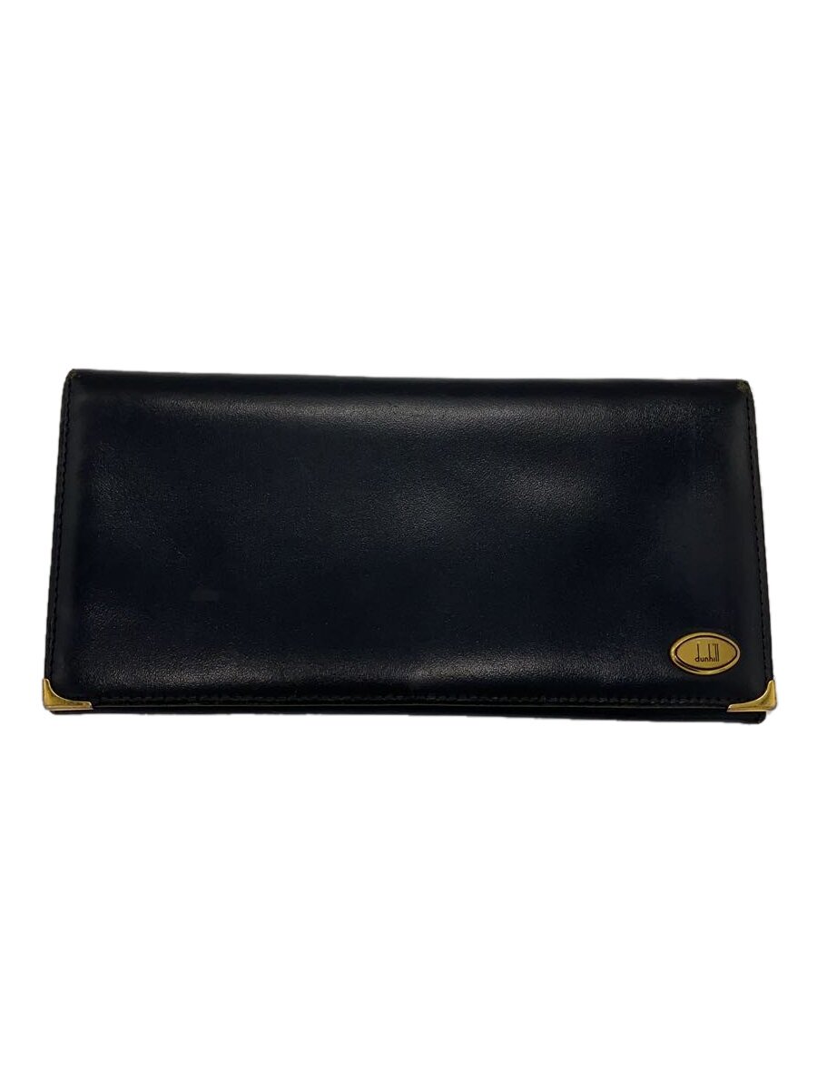 Clothing Accessories (Caps, Ties, Belts) - 【中古】dunhill◆長財布/--/ブラック/メンズ/内側劣化有【服飾雑貨他】