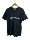 【中古】TAKAHIROMIYASHITA TheSoloist.◆Tシャツ/L/コットン/BLK/ペーズリー【メンズウェア】