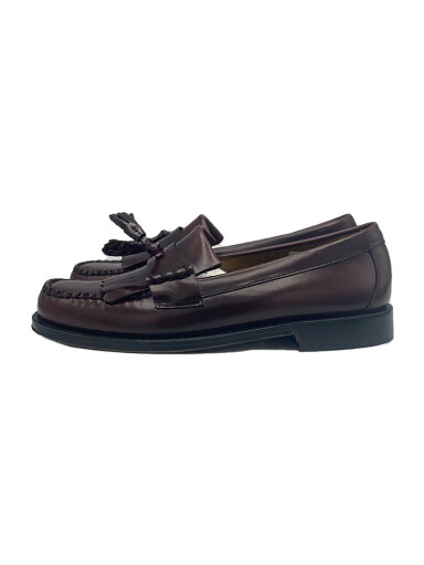 【中古】G.H.Bass&Co.◆ローファー/41/BRW/レザー/ba11025h【シューズ】 【中古】G.H.Bass&Co.◆ローファー/41/BRW/レザー/ba11025h【シューズ】