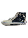 【中古】VANS◆Sk8-Hi BMX 79/27cm/WHT【シューズ】(4)