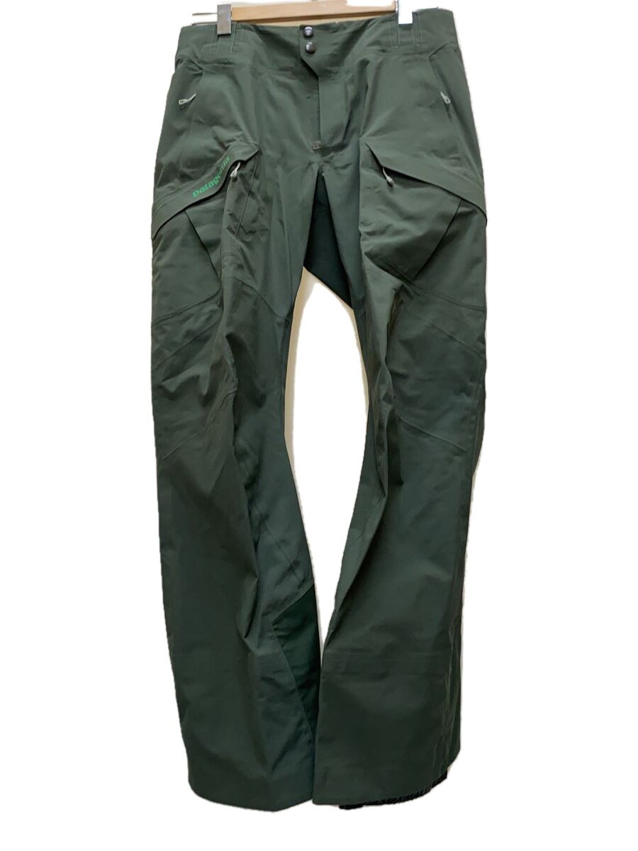 【中古】patagonia◆アントラックドパンツ/ウェアー/S/GRN/29900FA14【スポーツ】