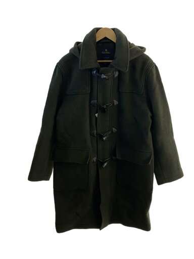 【中古】BROOKS BROTHERS◆ダッフルコート/M/ウール/GRN【メンズウェア】 【中古】BROOKS BROTHERS◆ダッフルコート/M/ウール/GRN【メンズウェア】