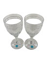 【中古】TIFFANY&Co.◆グラス/2点セット/CLR【キッチン用品】