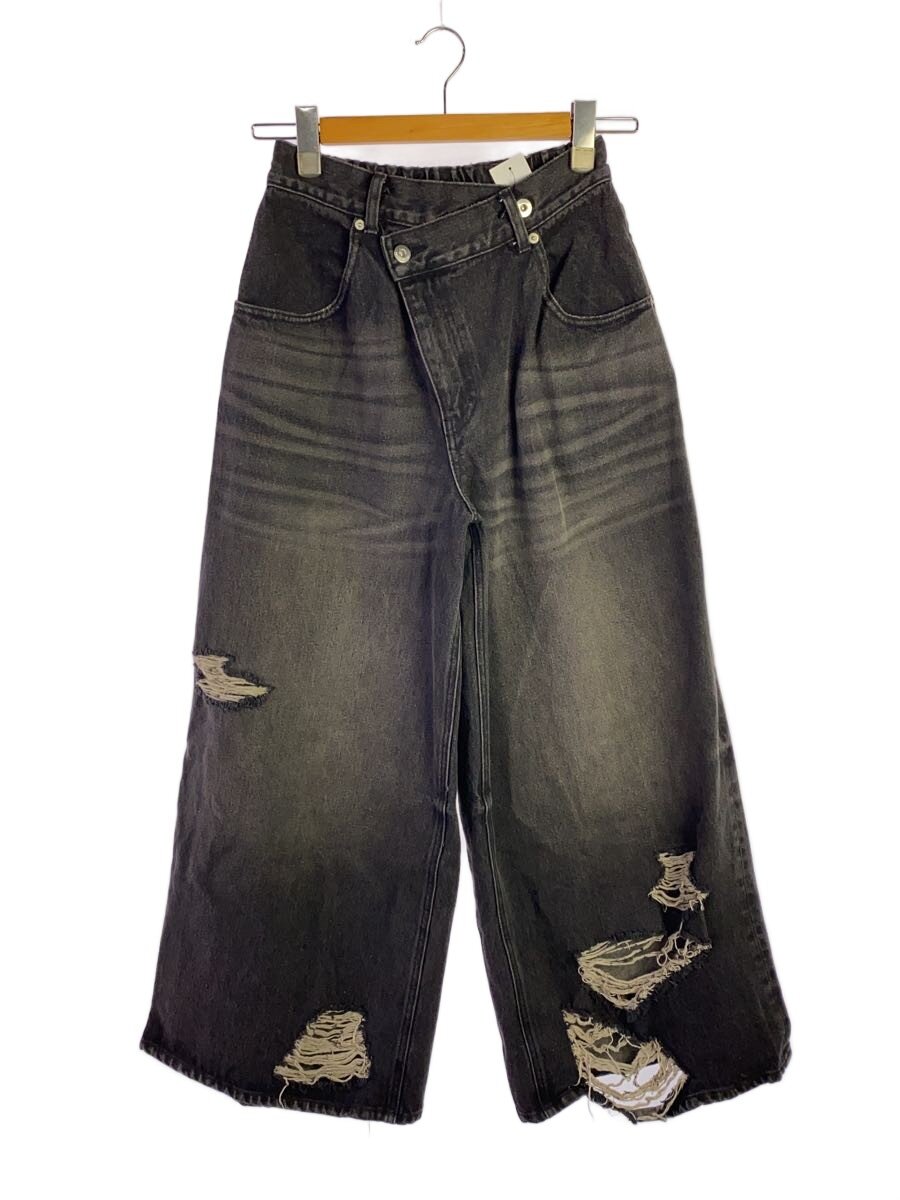 【中古】MAISON SPECIAL◆メゾンスペシャル/ボトム/36/コットン/BLK/21232465805【メンズウェア】