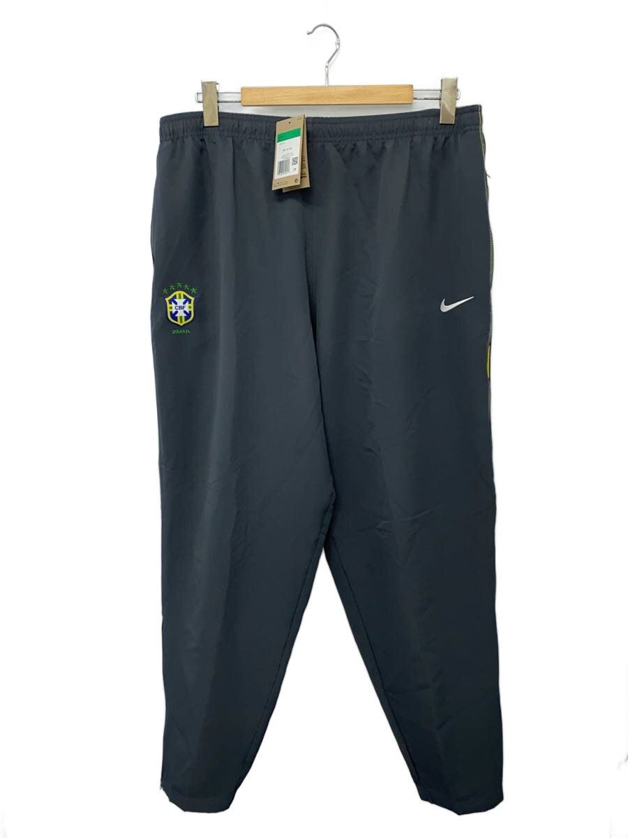 【中古】NIKE◆Brazil 2004 Total 90 Reissue Track Jacket/XXL/GRY/HV4437-021【スポーツ】