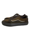 【中古】VANS◆ローカットスニーカー/24cm/BRW/スウェード/680785-0001【シューズ】