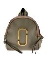 【中古】MARC BY MARC JACOBS◆リュック/レザー/パックショット/BEG/m0014491【バッグ】