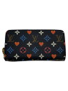 【中古】LOUIS VUITTON◆ジッピーウォレット ゲームオンモノグラム マルチカラー /--/メンズ/M80323【服飾雑貨他】