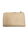 【中古】FURLA◆2つ折り財布/PVC/PNK/無地/メンズ/PCX9UNO B30000【服飾雑貨他】