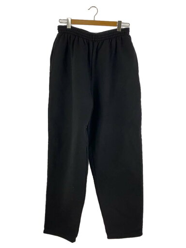 【中古】BALENCIAGA◆ボトム/XS/コットン/BLK/無地/JP57 2021 03079【メンズウェア】 【中古】BALENCIAGA◆ボトム/XS/コットン/BLK/無地/JP57 2021 03079【メンズウェア】