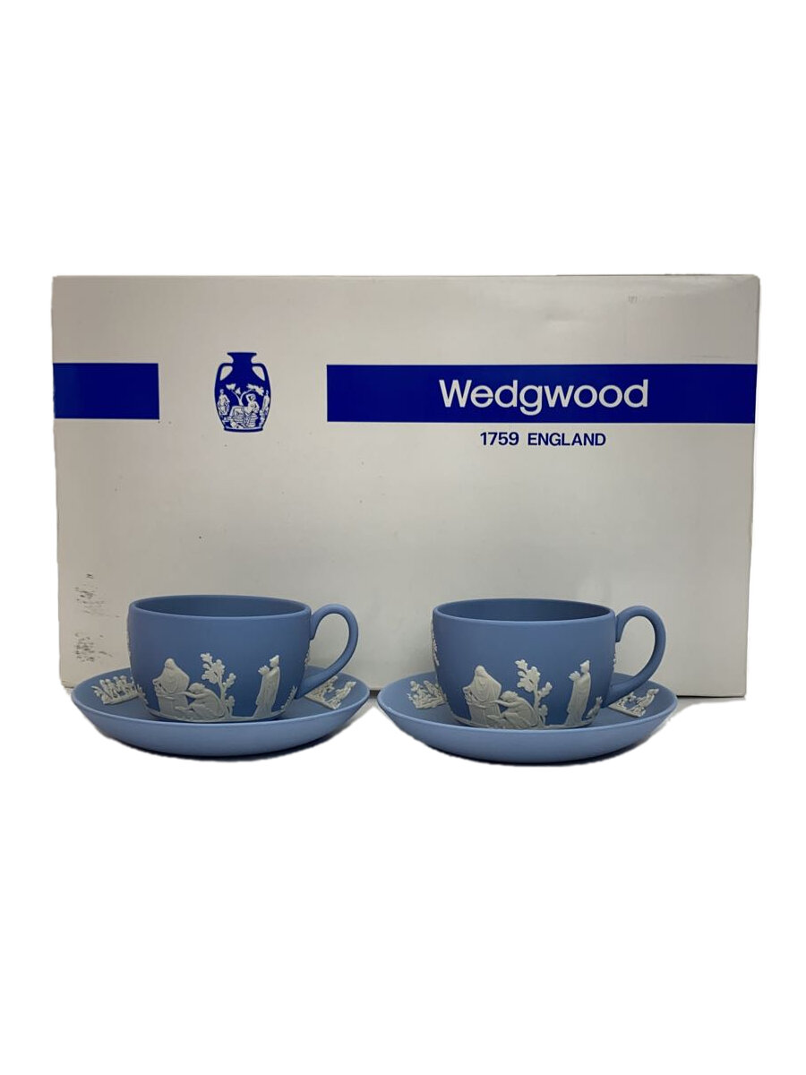 【中古】WEDGWOOD◆カップ&ソーサー/2点セット【キッチン用品】