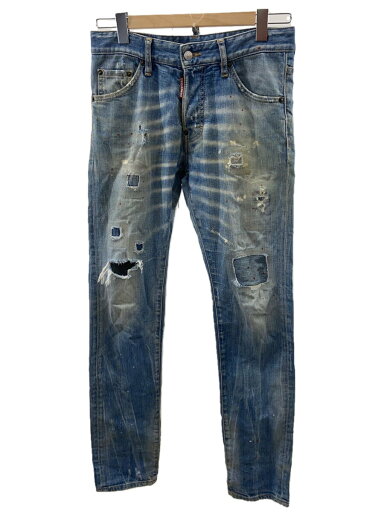【中古】DSQUARED2◆ボトム/44/コットン/BLU/S71LB0089【メンズウェア】 【中古】DSQUARED2◆ボトム/44/コットン/BLU/S71LB0089【メンズウェア】