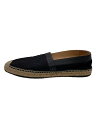 【中古】FENDI◆エスパドリーユ/--/BLK/7P1409 AF5U//【シューズ】