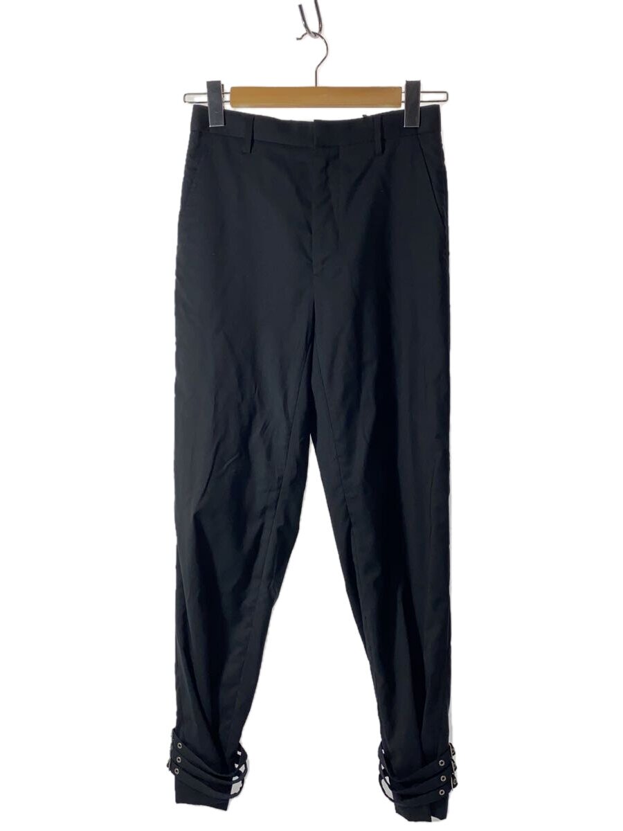 Wool - 【中古】noir kei ninomiya◆パンツ/XS/ウール/BLK/3A-P003【レディースウェア】