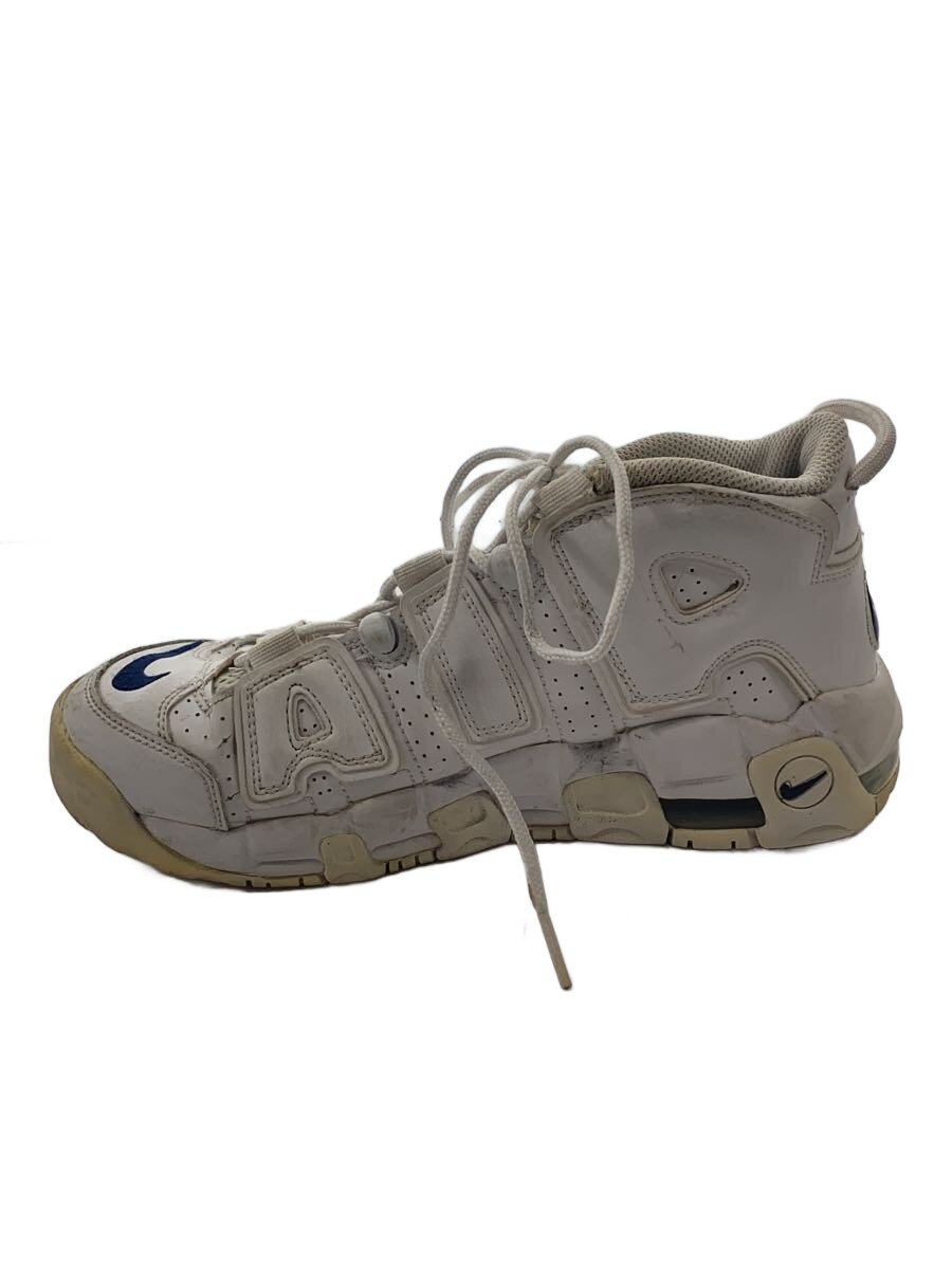 NIKE◆AIR MORE UPTEMPO_エア モア アップテンポ/24cm/WHT