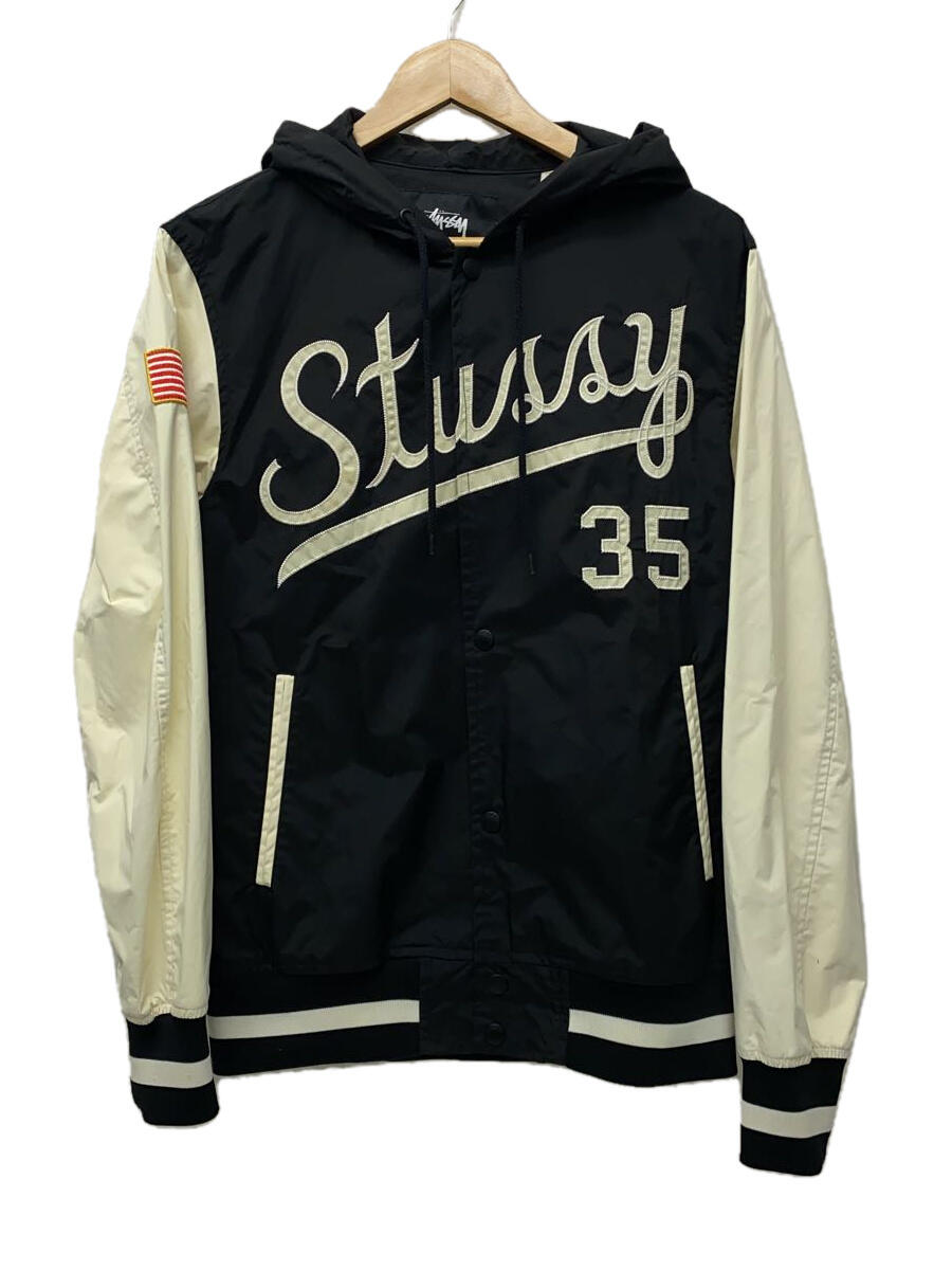 【中古】STUSSY◆ジャケット/S/ナイロ