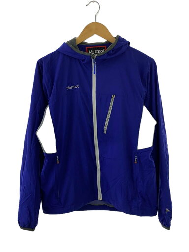 【中古】Marmot◆マウンテンパーカ/M/ナイロン/BLU/MJJ-F9115【メンズウェア】 【中古】Marmot◆マウンテンパーカ/M/ナイロン/BLU/MJJ-F9115【メンズウェア】
