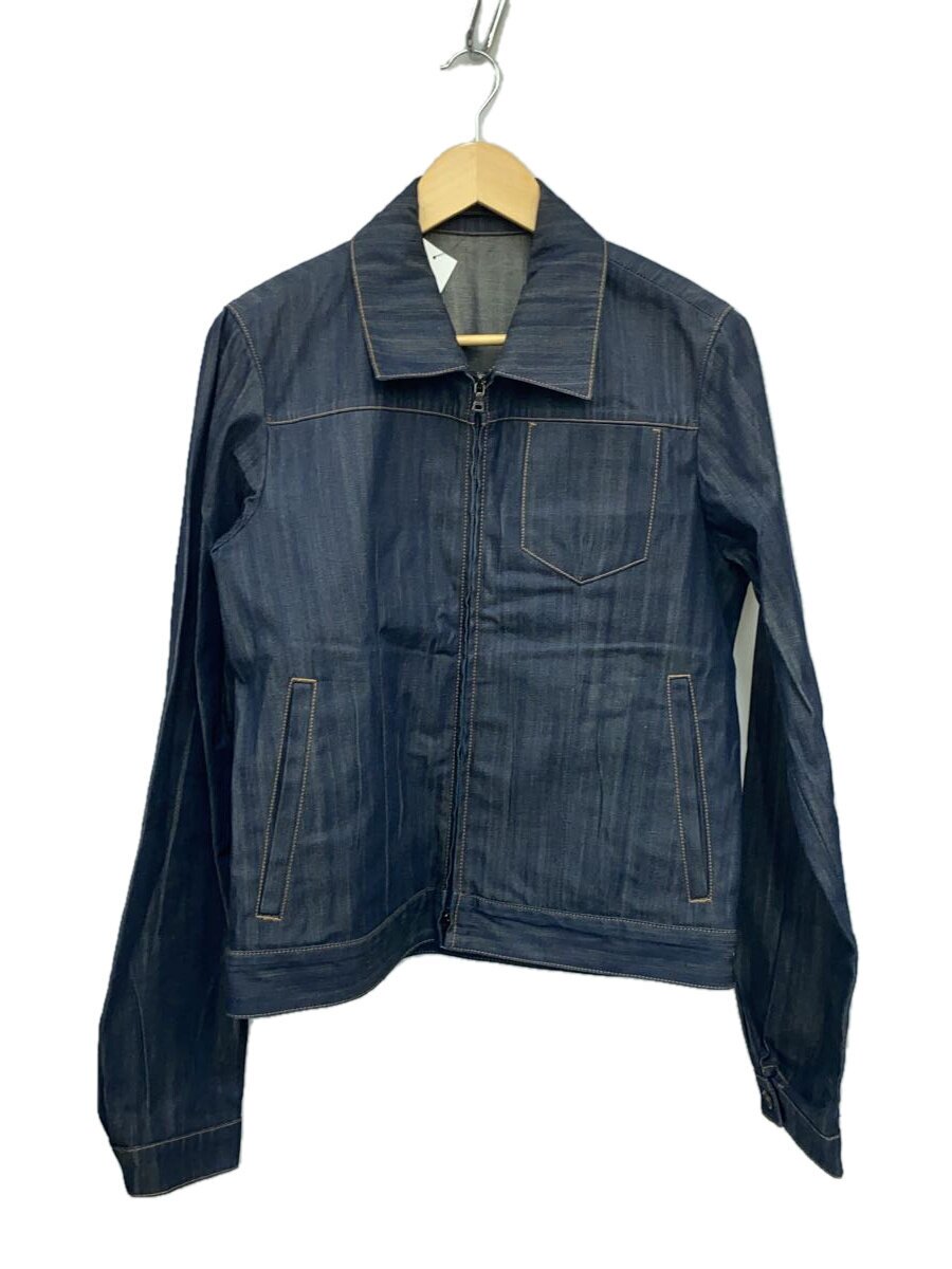 【中古】PRADA◆ジップアップデニム�