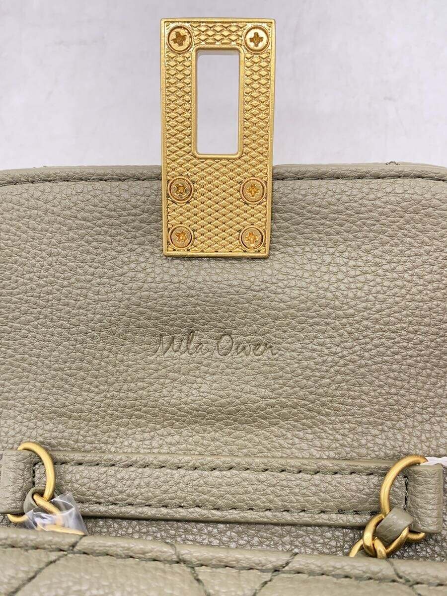 【中古】Mila Owen◆財布/フェイクレザー/KHK/レディース/09WGB235502【服飾雑貨他】 jumblestore-37685231 2nd STREET 楽天市場店 サンプル画像3