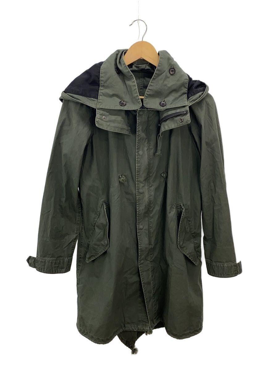 Rakuten - 【中古】THE RERACS◆コート/--/コットン/KHK/ミリタリーコート【レディースウェア】