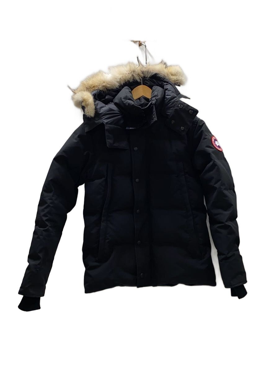 【ブランド】CANADA GOOSE 【ブランドカナ】カナダグース 【型番】 【程度】B 【サイズ】S 【メインカラー】ブラック 【素材・生地】ポリエステル 【キーワード】　　 2026/02/24 セカンドストリート松崎店【2072】【中古】CANADA GOOSE◆WYNDHAM PARKA/ダウンジャケット/S ブランド CANADA GOOSE 型番 カラー ブラック 柄 素材・生地 ポリエステル>色・素材について サイズ S>サイズ表示について 実寸（cm） 【ジャケット】 肩幅：43 / 身幅：45 / 着丈：60 / 袖丈：70 / ゆき：96 【その他】 その他サイズ：/ 商品は　セカンドストリート松崎店の店頭にて販売しております。商品に関するお問合わせは、お電話(TEL:092-663-9605)にて、問合わせ番号：2320726418759をお伝えください。 配送方法やお支払い方法に関するお問い合わせは、サポートセンターまでご連絡をお願いします。 ※お電話の対応は営業時間内のみとなります。お問い合わせフォームでお問い合わせの際はご注文番号をご記入下さい