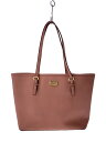 【中古】MICHAEL KORS◆トートバッグ/PVC/ピンク/無地/35F6GTVT1L【バッグ】