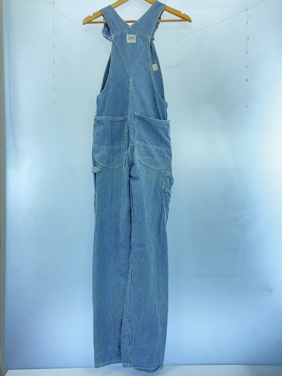 【中古】Lee◆80s/ヒッコリーストライプ/UNION MADE IN USA /オーバーオール/IDG/ストライプ【メンズウェア】