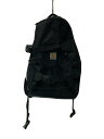 【中古】Carhartt◆リュック/--/BLK/KICKFLIP BACKPACK【バッグ】