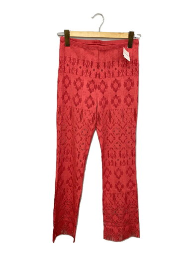【中古】A.POC◆フリンジボトム/3/ナイロン/RED/LF961【レディースウェア】 【中古】A.POC◆フリンジボトム/3/ナイロン/RED/LF961【レディースウェア】