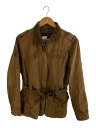 【中古】Barbour◆FLYWEIGHT WAX AMELIA/ジャケット/16/コットン/BRW/無地【レディースウェア】(4)