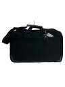 【中古】PORTER◆TRUNK/トランク/2WAY GARMENT BOSTON BAG/ガーメントボストンバッグ/ブラック【バッグ】