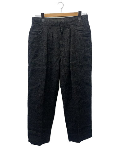 【中古】FARAH◆Two-tuck WIde Tapered Pants/スラックスパンツ/32/リネン/FR0202-M4014【メンズウェア】 【中古】FARAH◆Two-tuck WIde Tapered Pants/スラックスパンツ/32/リネン/FR0202-M4014【メンズウェア】