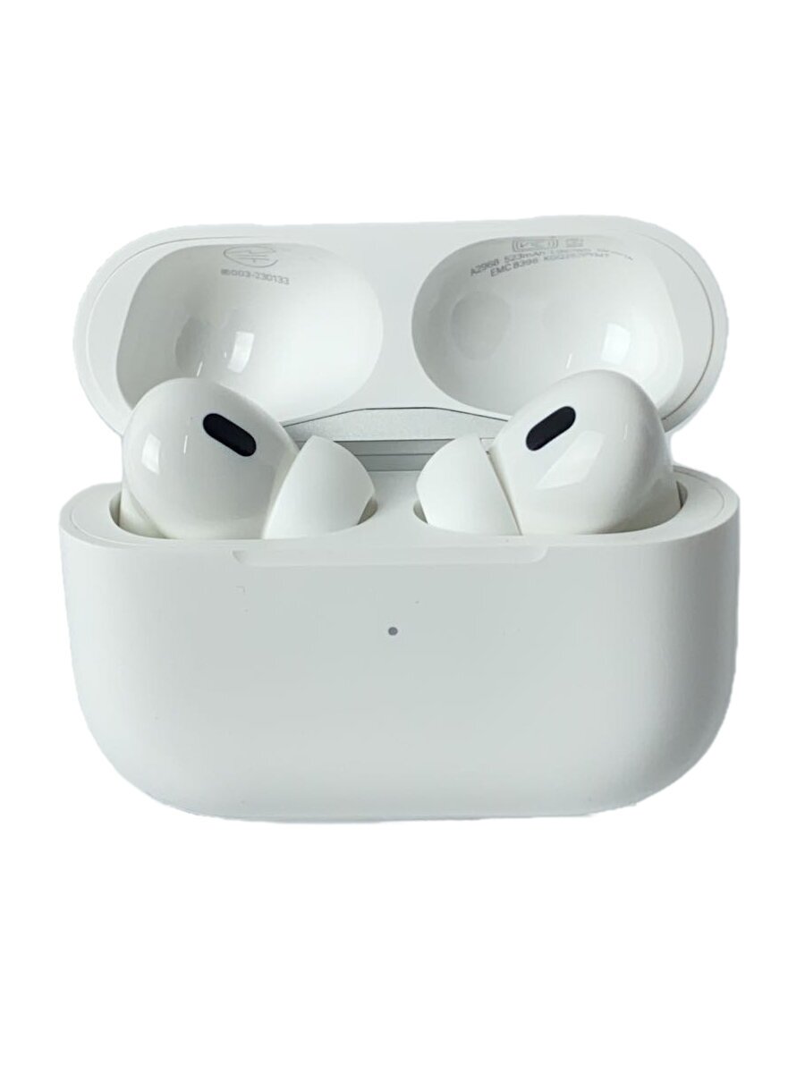 【中古】Apple◆AirPods Pro 第2世代 MagSafe充電ケースUSB-C A2968/3047/3048/3049【家電・ビジュアル・オーディオ】(2)