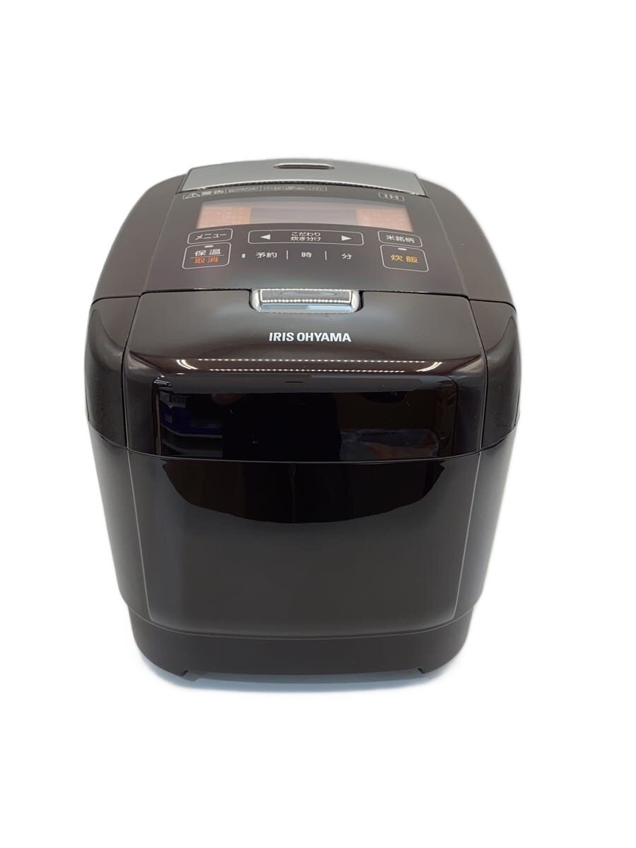 【中古】IRIS OHYAMA◆炊飯器 RC-IH30-T//【家電・ビジュアル・オーディオ】