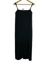 【中古】SHENERY◆21SS/総針ニットタイトキャミワンピ/FREE/コットン/BLK/無地///【レディースウェア】(4)