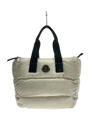 【中古】MONCLER◆バッグ/ナイロン/WHT/H209B5D00005 M2176【バッグ】 【中古】MONCLER◆バッグ/ナイロン/WHT/H209B5D00005 M2176【バッグ】