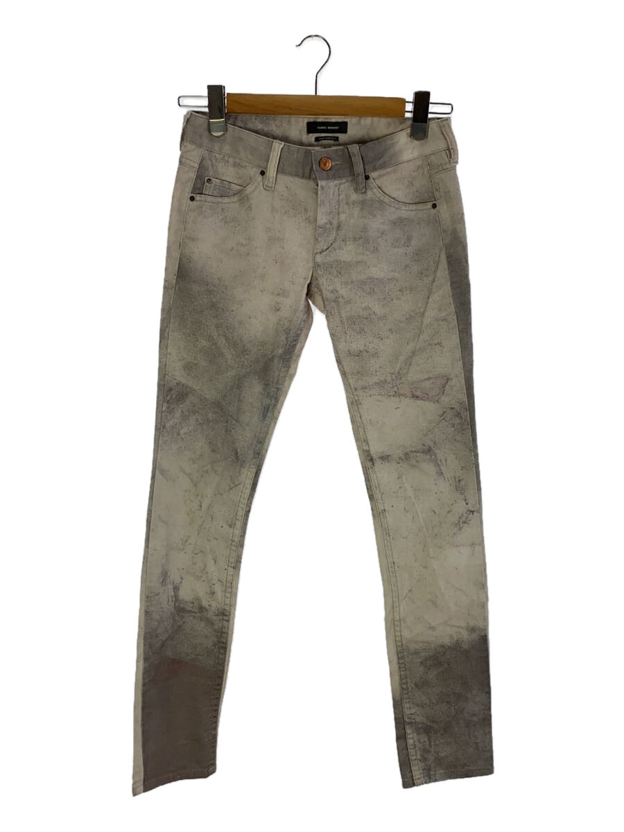 【中古】ISABEL MARANT◆ボトム/34/コットン/GRY【メンズウェア】