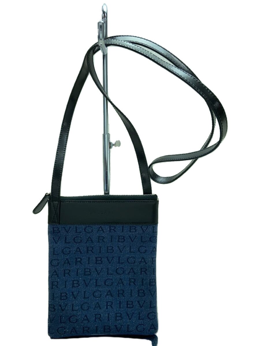 Rakuten - 【中古】BVLGARI◆ショルダーバッグ/--/NVY/総柄//【バッグ】