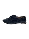 【中古】MIU MIU◆シューズ/37/BLK【シューズ】