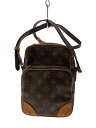 【中古】LOUIS VUITTON◆アマゾン_モノグラム・キャンバス_BRW/PVC/BRW/総柄//【バッグ】