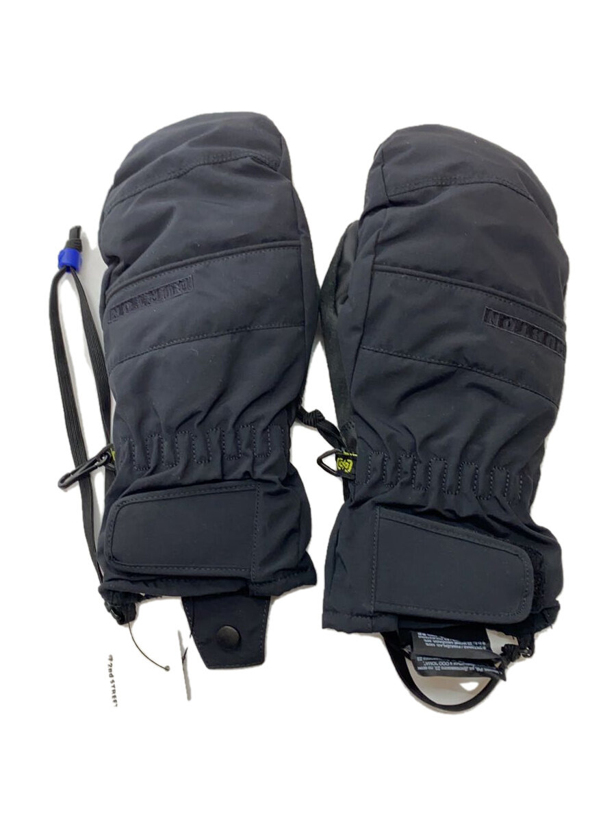 【中古】BURTON◆ウインタースポーツその他/BLK【スポーツ】