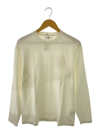 【中古】QUILP◆長袖Tシャツ/1/コットン/WHT【メンズウェア】 【中古】QUILP◆長袖Tシャツ/1/コットン/WHT【メンズウェア】
