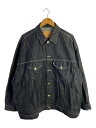 【中古】Graphpaper◆Gジャン/2/デニム/BLK/GU223-30041B【メンズウェア】