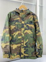 【中古】THE NORTH FACE◆NOVELTY SCOOP JACKET_ノヴェルティスクープジャケット/L/ナイロン/GRN/総柄【メンズウェア】