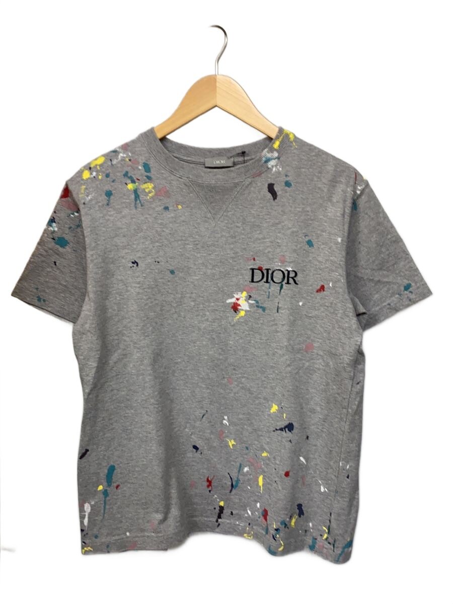 【中古】Christian Dior◆Tシャツ/XS/コットン/GRN/313J696D0554【メンズウェア】