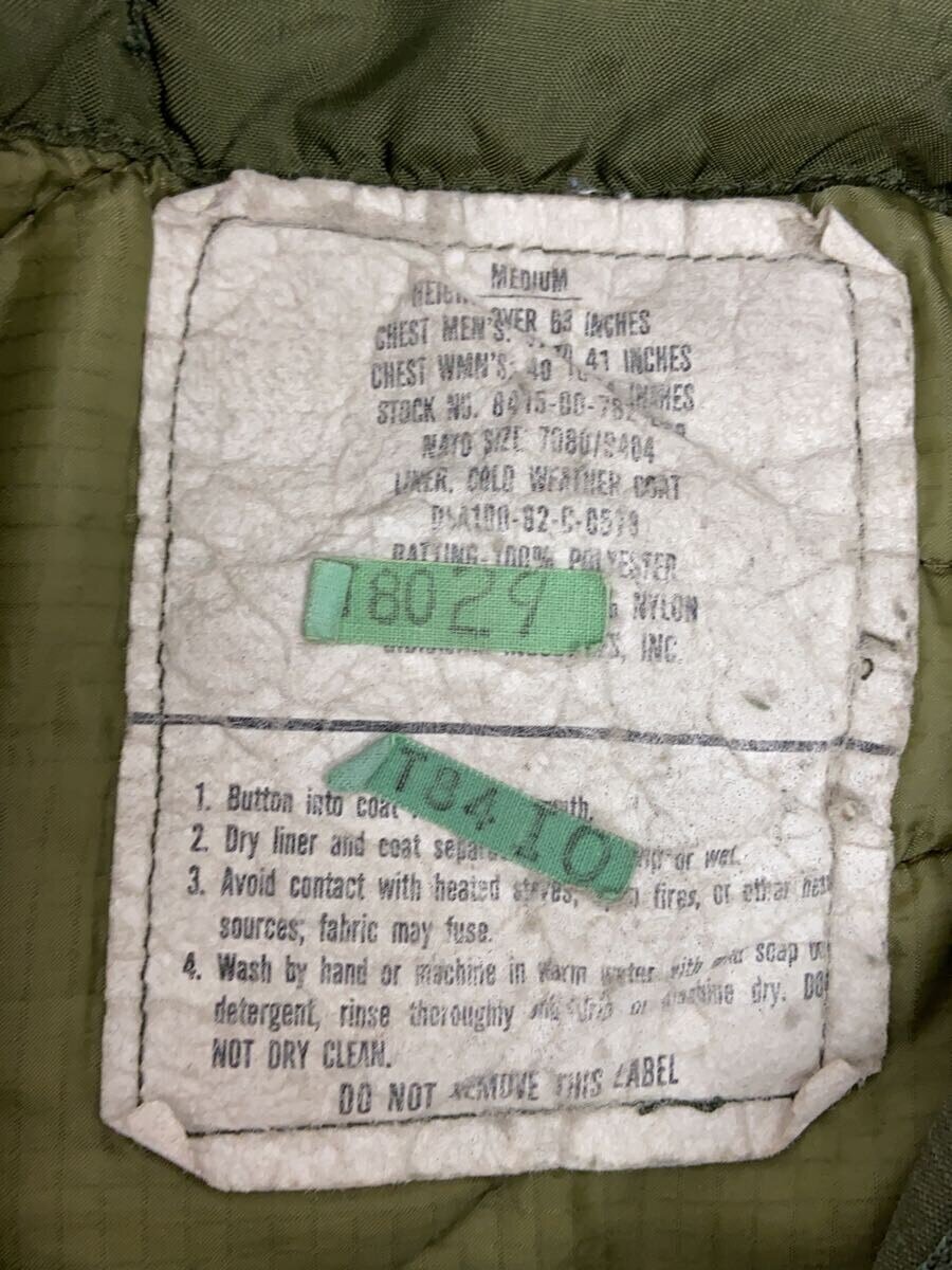 【中古】US.ARMY◆ジャケット/M/コットン/KHK/8415-00-782-2939【メンズウェア】