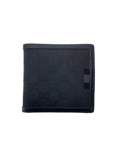 【中古】GUCCI◆2つ折り財布/--/BLK/メンズ/150413・534563【服飾雑貨他】 【中古】GUCCI◆2つ折り財布/--/BLK/メンズ/150413・534563【服飾雑貨他】