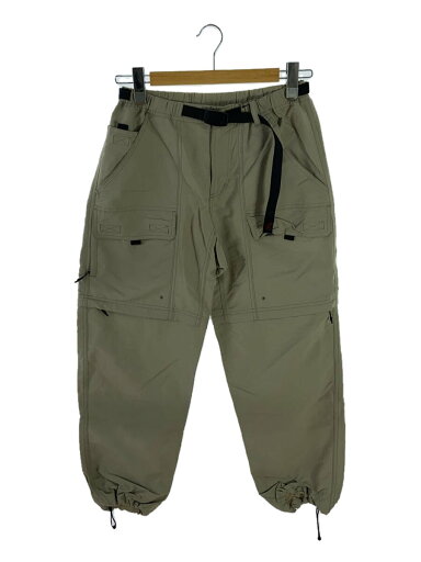 【中古】GRAMICCI◆ストレートパンツ/M/ナイロン/BEG/G3FM-P025【メンズウェア】 【中古】GRAMICCI◆ストレートパンツ/M/ナイロン/BEG/G3FM-P025【メンズウェア】